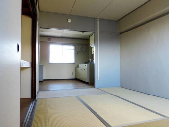 ビレッジハウスの同一物件・同一タイプの間取りの写真です