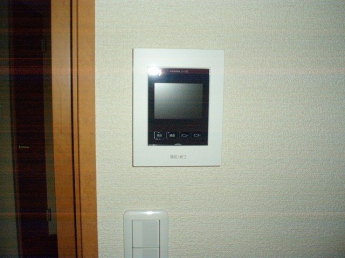モニター付きインターフォン