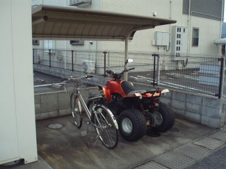 駐輪場
