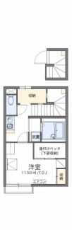 代表的な間取のため実際の間取とは異なる場合があります