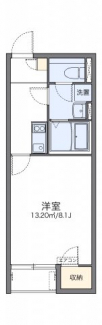 代表的な間取のため実際の間取とは異なる場合があります