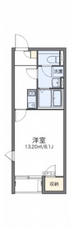 代表的な間取のため実際の間取とは異なる場合があります