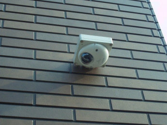 防犯カメラ
