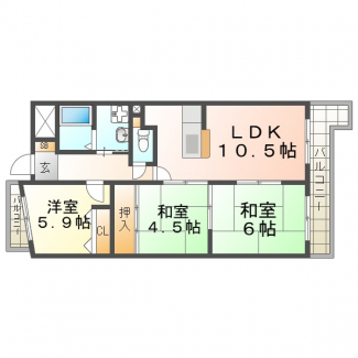 【間取り】