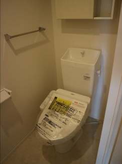シンプルで使いやすいトイレです