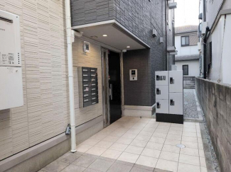 建物の内部です