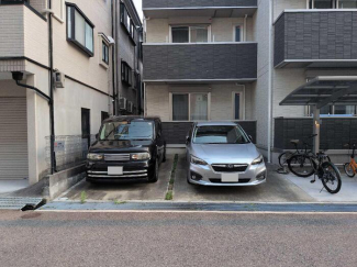 駐車場完備です