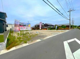 ■土地面積54.73坪■陽当たり良好の南向き整形地