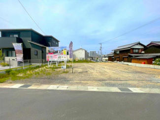■前面道路幅員約4ｍ■間口は約10m確保