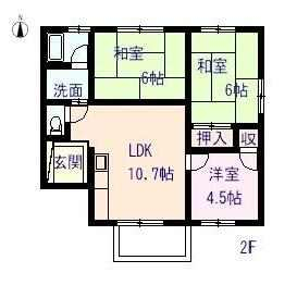 【間取り】