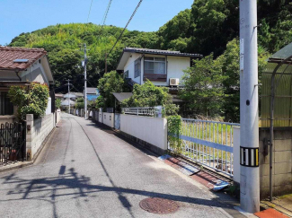 松山市高岡町の売地の画像