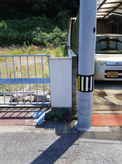 松山市高岡町の売地の画像
