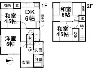 松山市西石井２丁目の中古一戸建ての画像