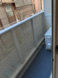 【バルコニー】