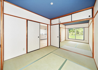 6帖4.5帖続き和室