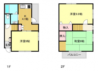 【間取り】