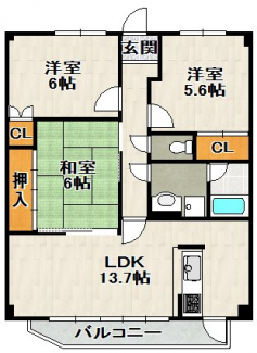 【間取り】
