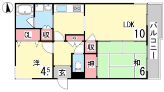 【間取り】