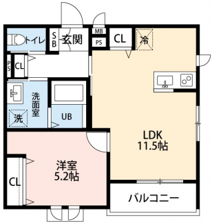 【間取り】