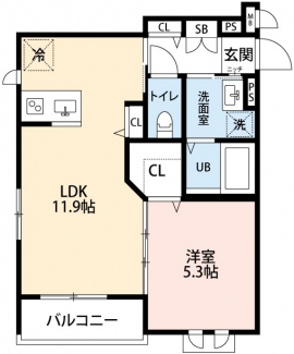 【間取り】