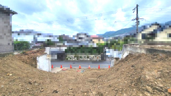 高台のため山並みが望めます