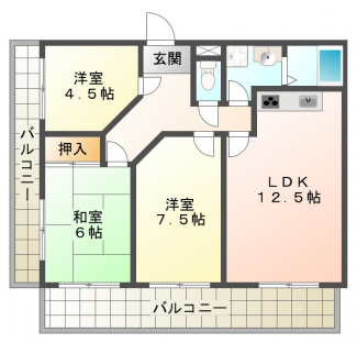 【間取り】