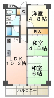 【間取り】