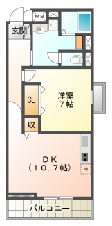 【間取り】