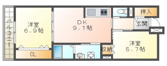 【間取り】