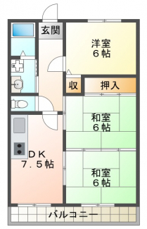 【間取り】