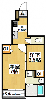 【間取り】