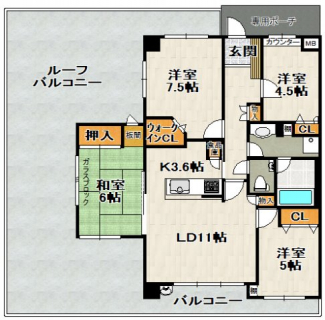 【間取り】