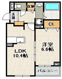 【間取り】