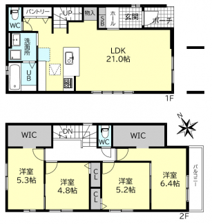 【間取り】
