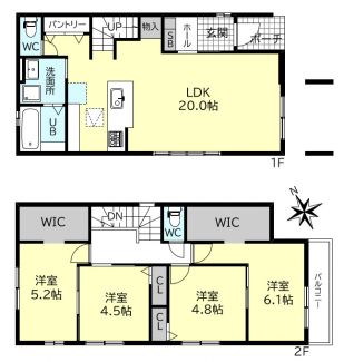 【間取り】