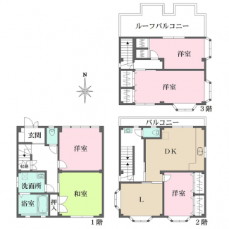 【間取り】
