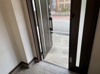 【玄関】