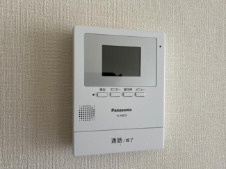 カメラ付インターホン