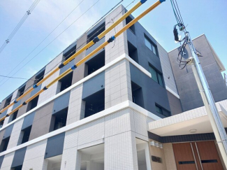 外観もきれいです