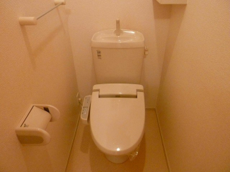 トイレもきれいです