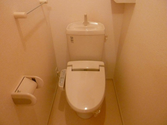 トイレもきれいです