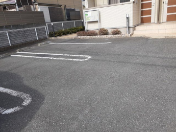 駐車場があります