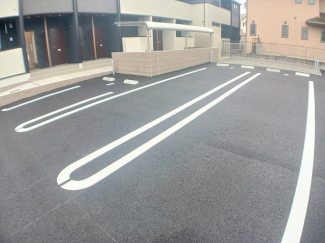 駐車スペースもあります