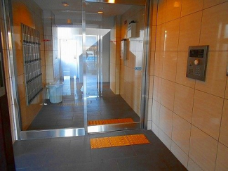 エントランスです