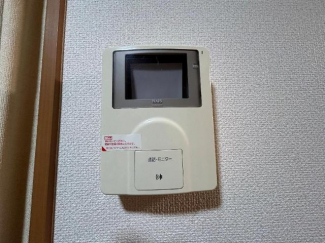 カメラ付インターホン