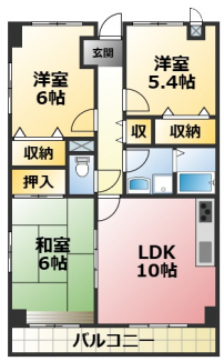 【間取り】