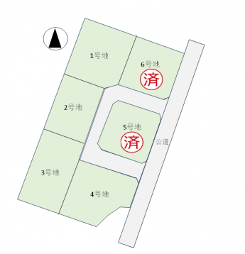 【区画図】