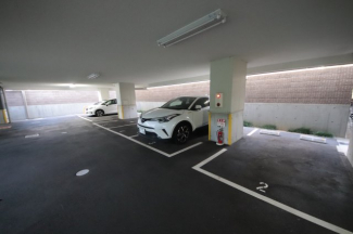 駐車スペースもあります