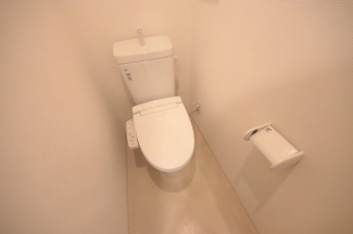 トイレもきれいです