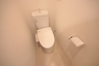 トイレもきれいです